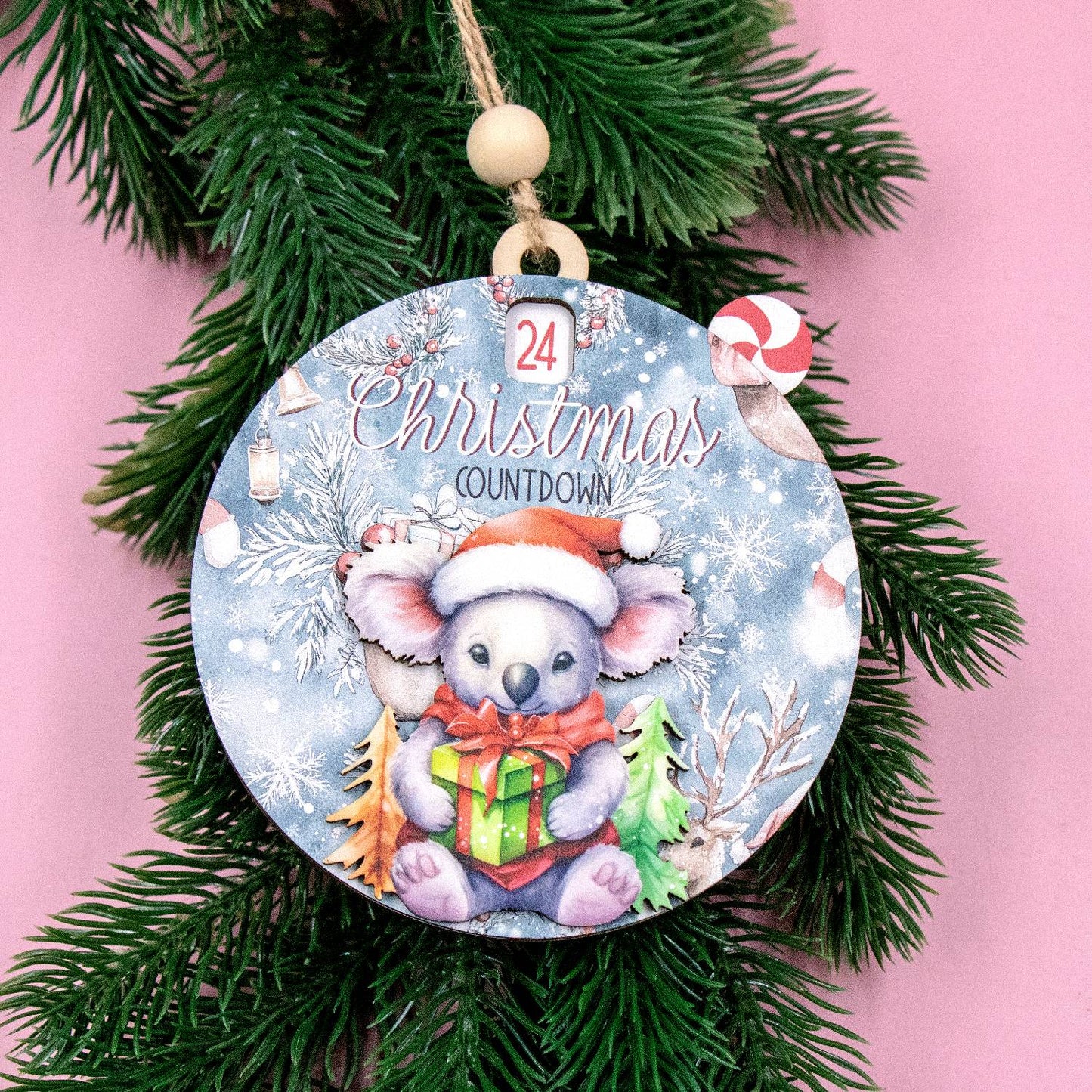 Koala Christmas