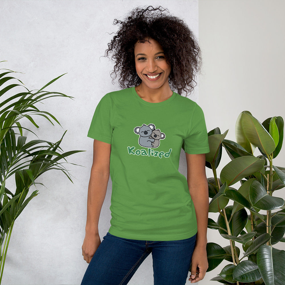 Koalized Short-Sleeve Unisex T-Shirt