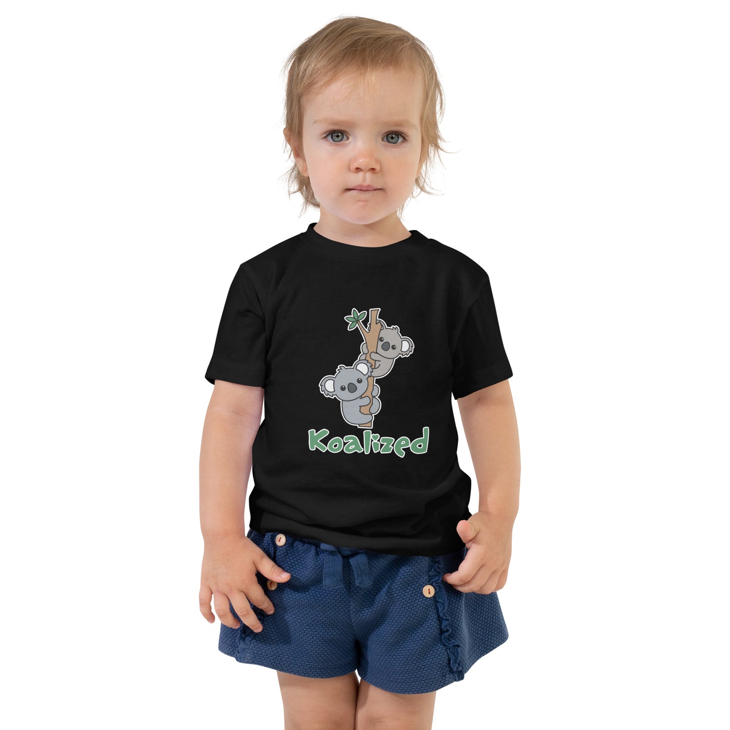 Climbing Koalas Toddler Short Sleeve Tee