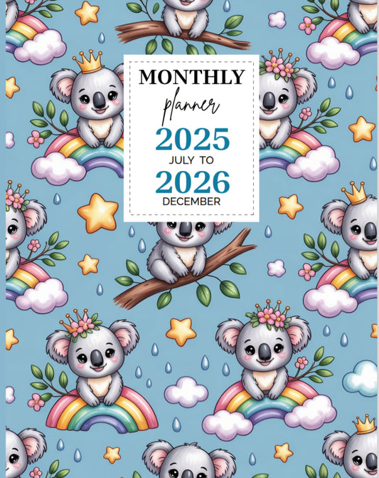Rainbow Koala Journal