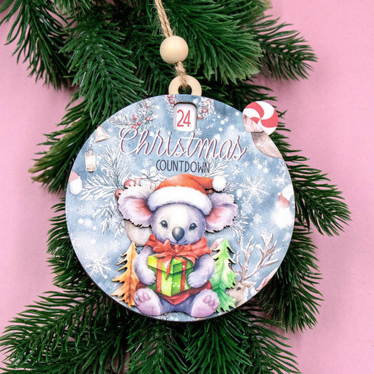 Koala Christmas
