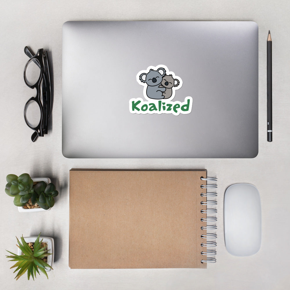 Koalized Bubble-free stickers