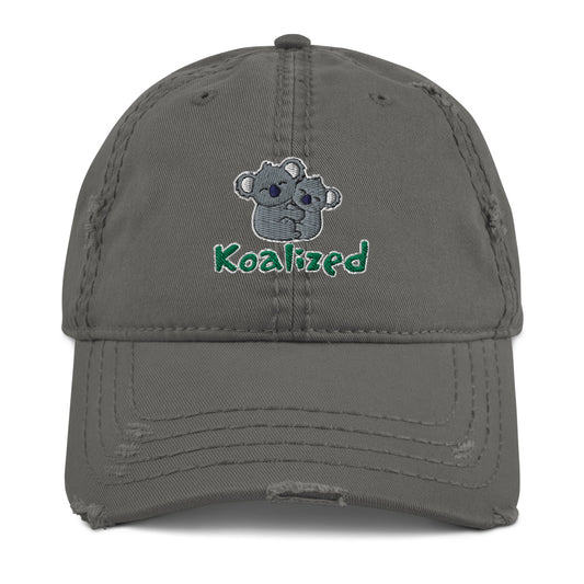 Koalized Distressed Hat