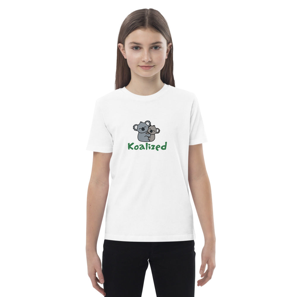 Organic cotton kids t-shirt