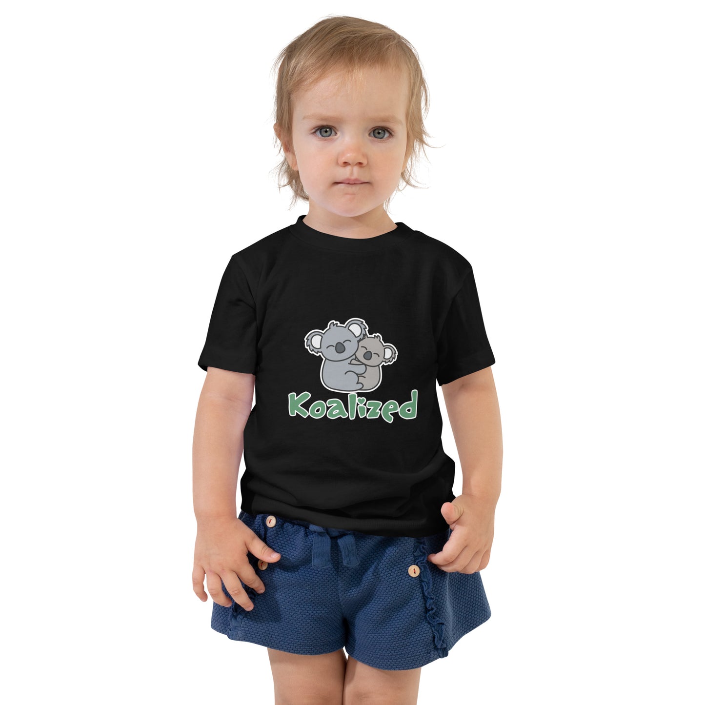 Hugging Koalas Toddler Short Sleeve Tee