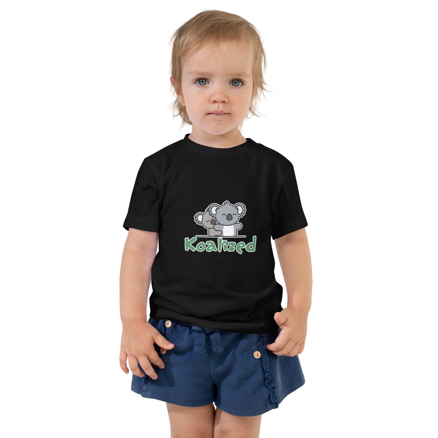 Loving Koalas Toddler Short Sleeve Tee