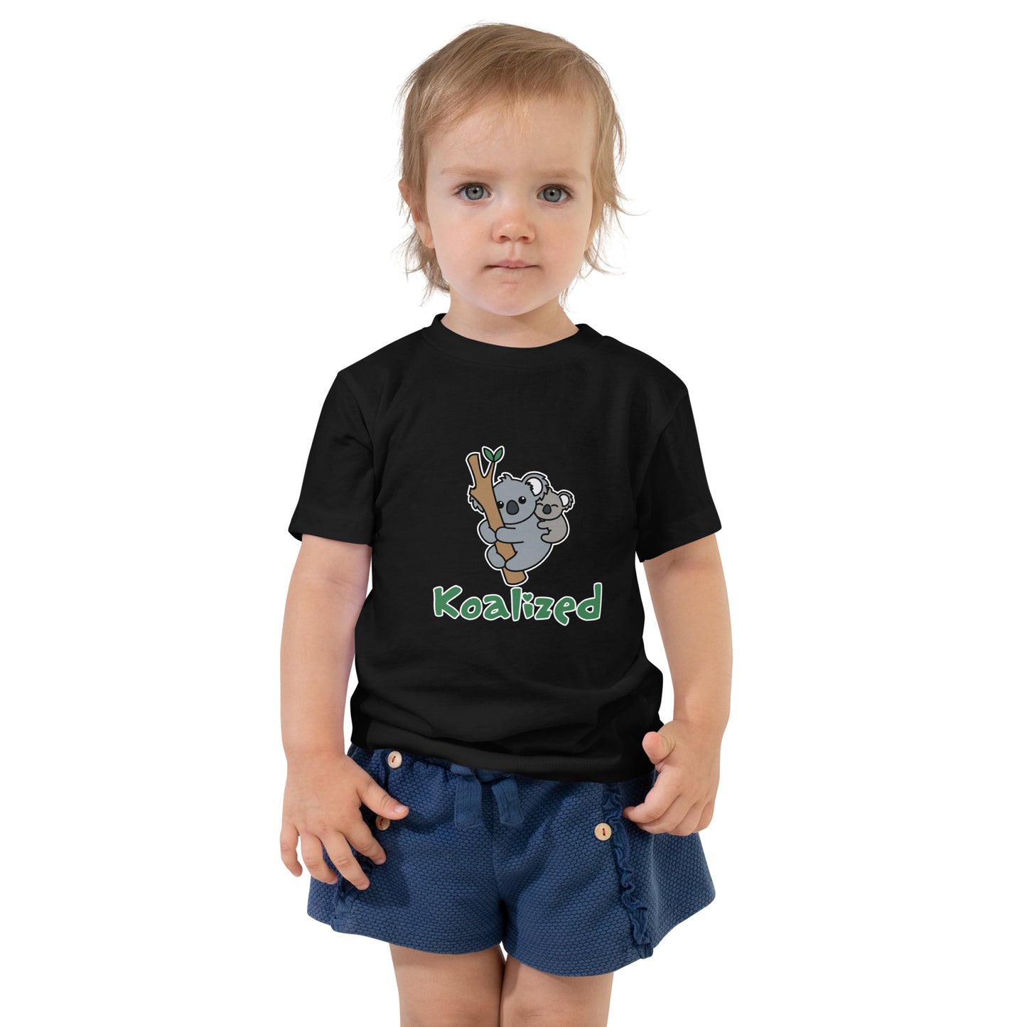 Koalized Carry Me Toddler Short Sleeve Tee