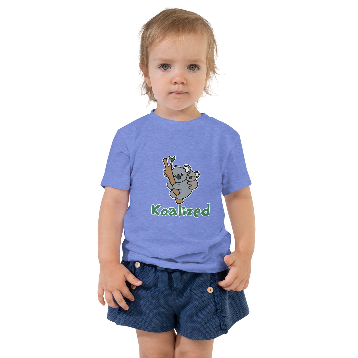 Koalized Carry Me Toddler Short Sleeve Tee