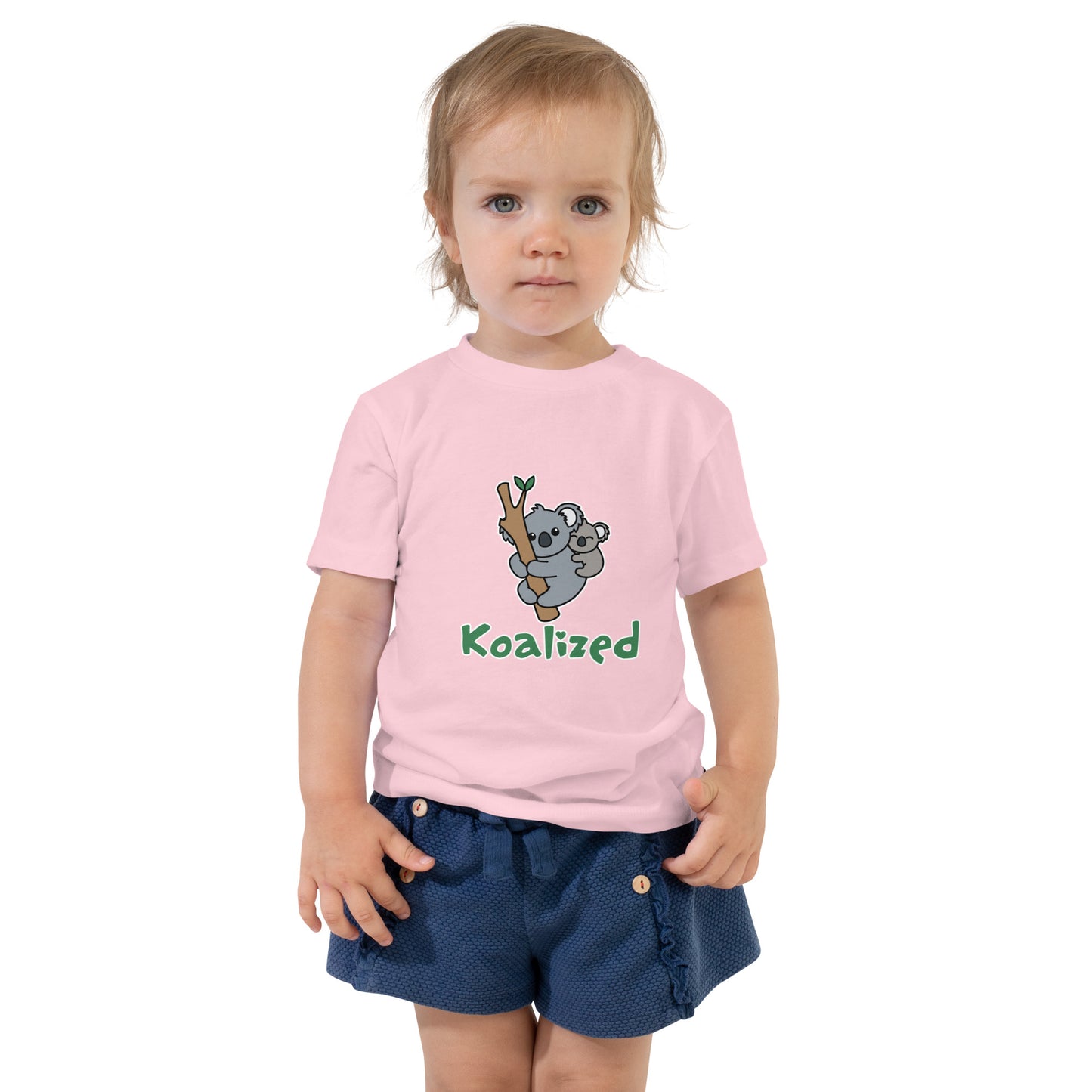 Koalized Carry Me Toddler Short Sleeve Tee