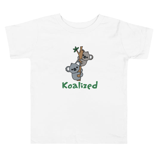 Climbing Koalas Toddler Short Sleeve Tee