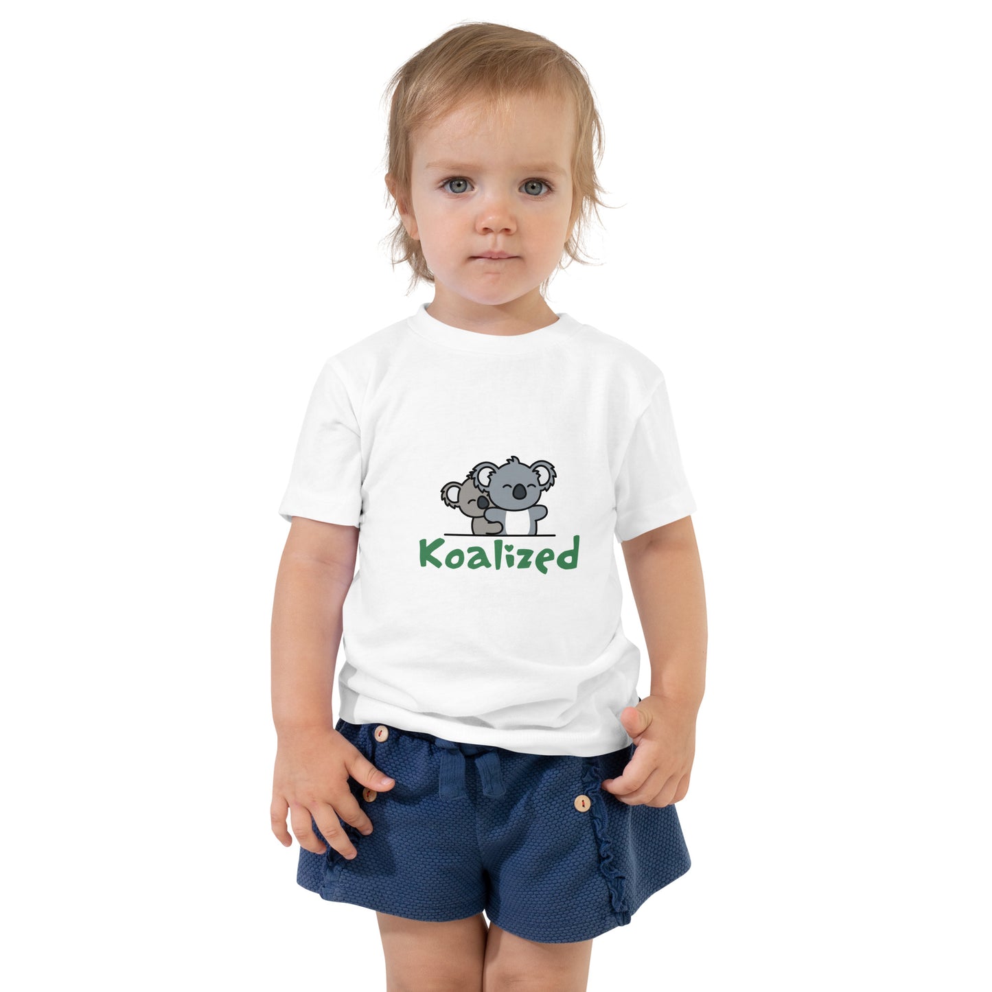 Loving Koalas Toddler Short Sleeve Tee