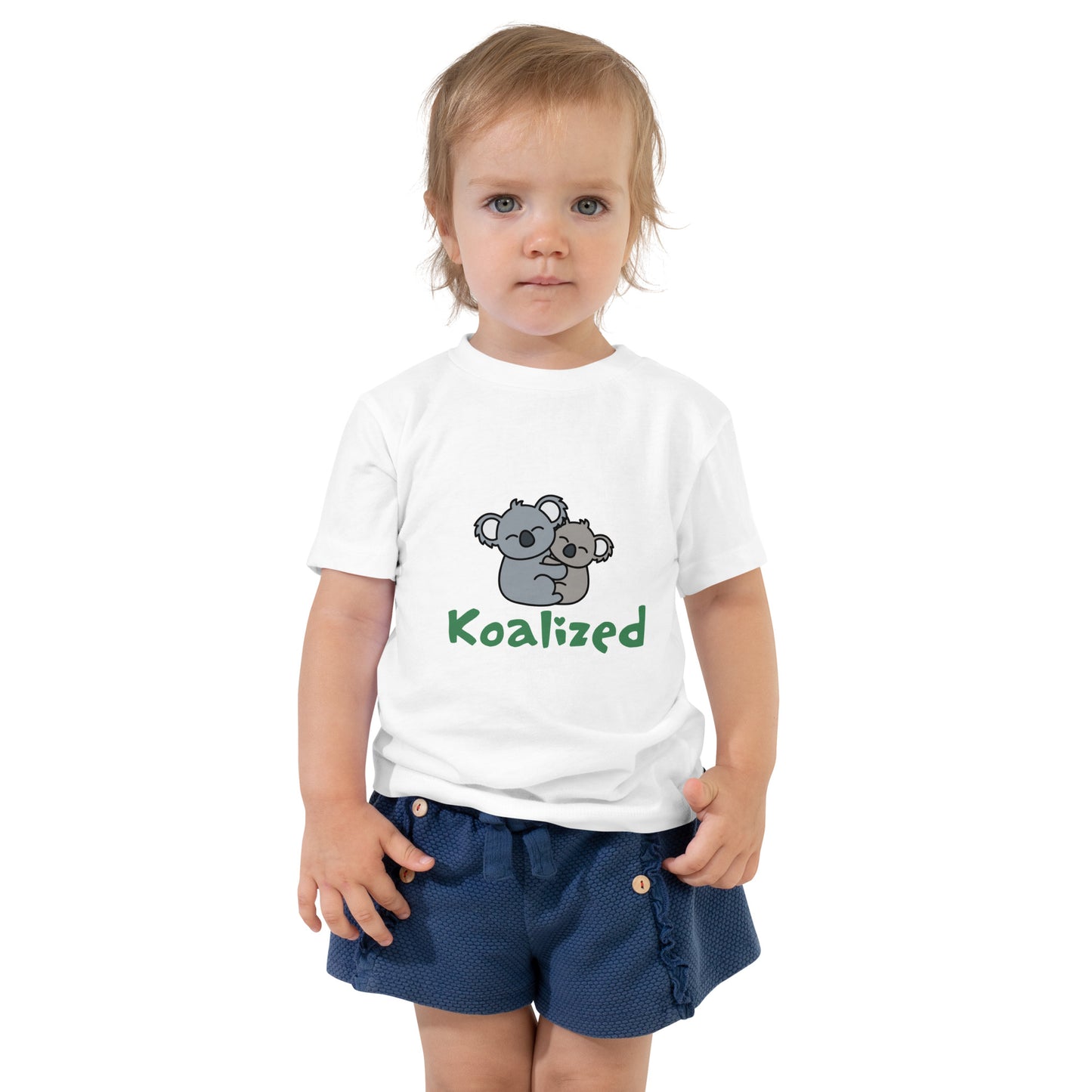 Hugging Koalas Toddler Short Sleeve Tee