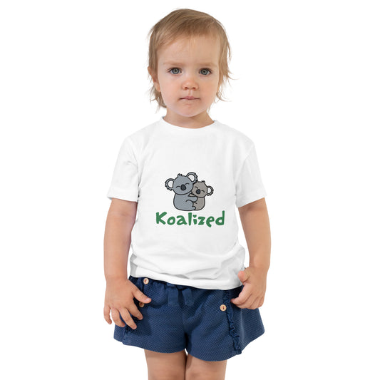 Hugging Koalas Toddler Short Sleeve Tee