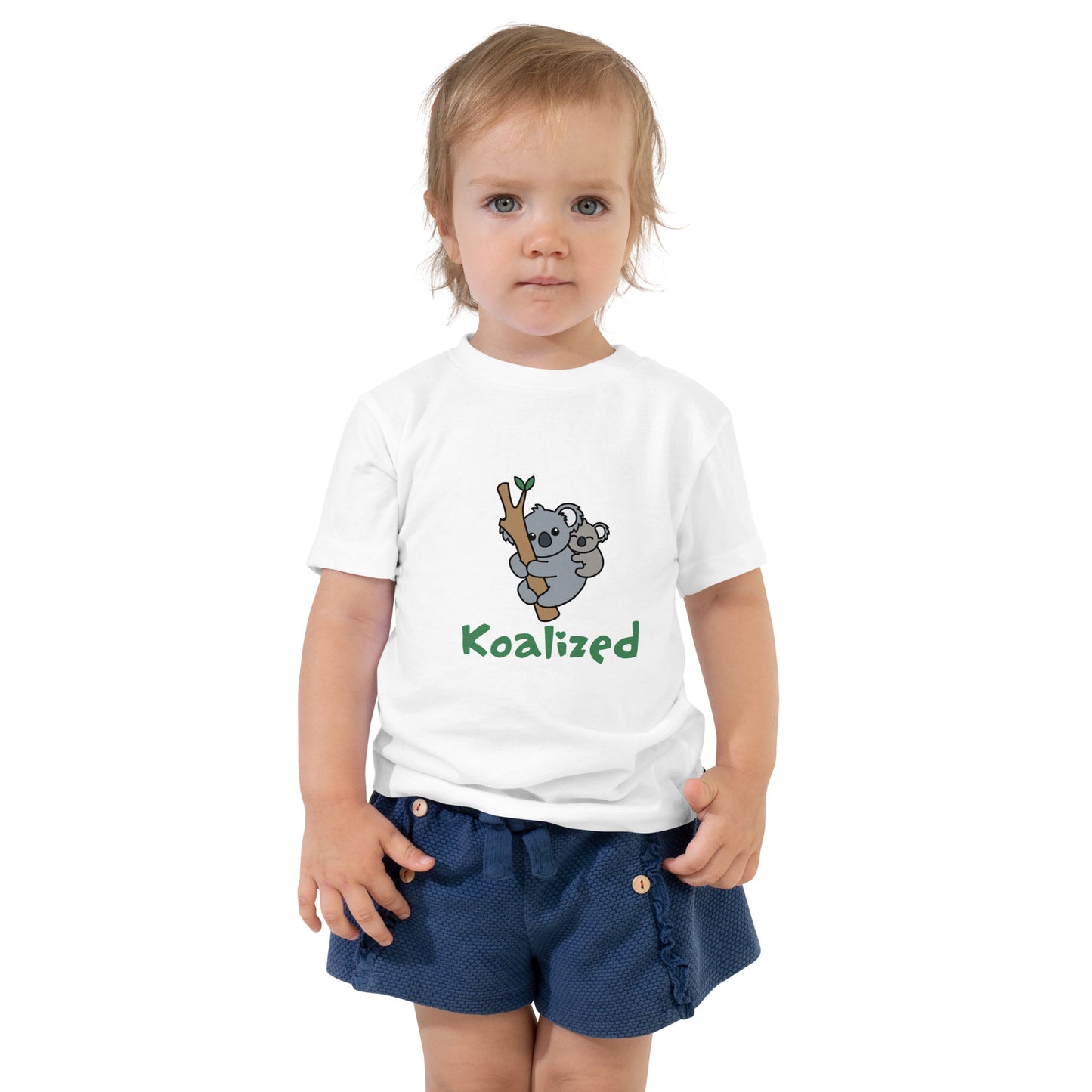 Koalized Carry Me Toddler Short Sleeve Tee