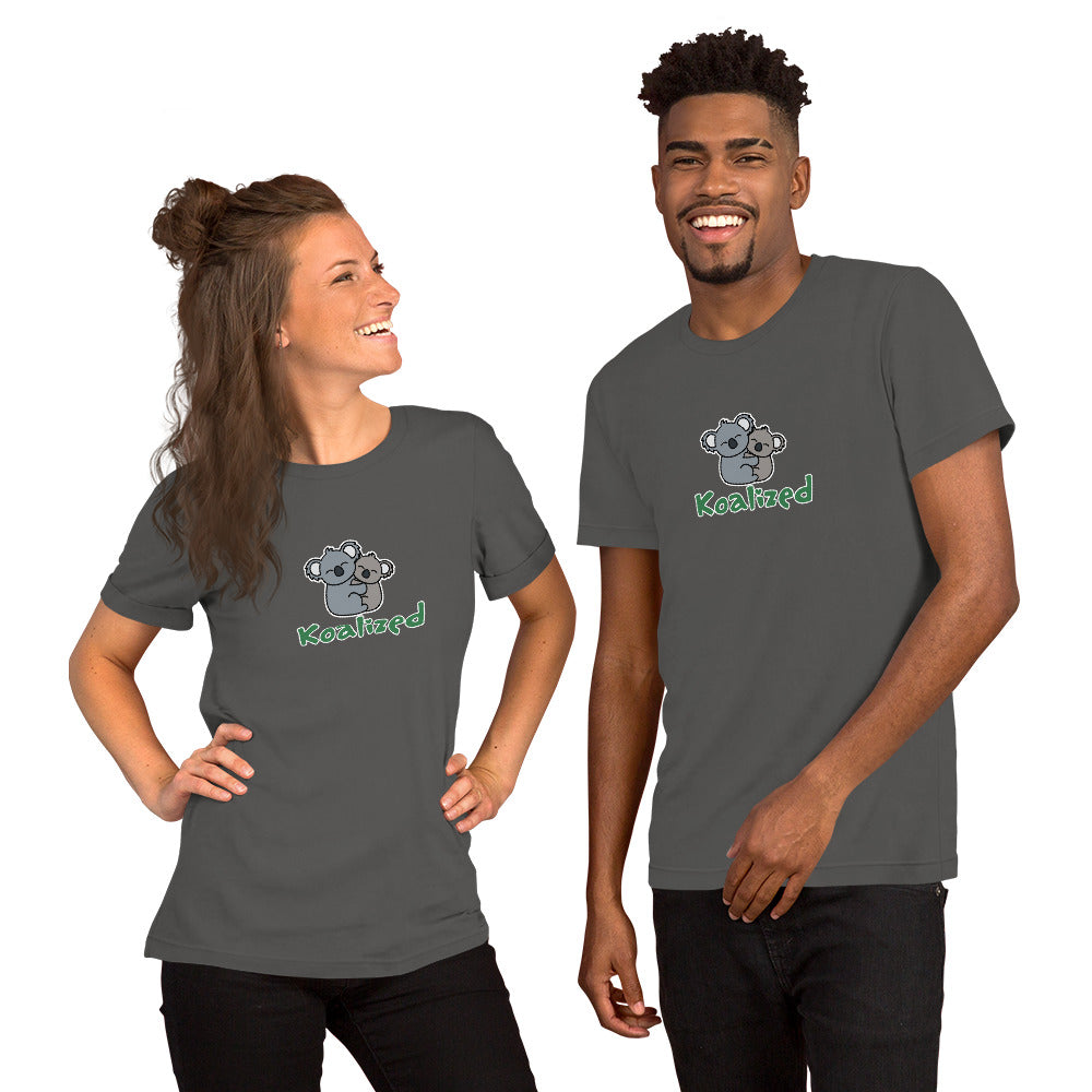 Short-sleeve unisex t-shirt