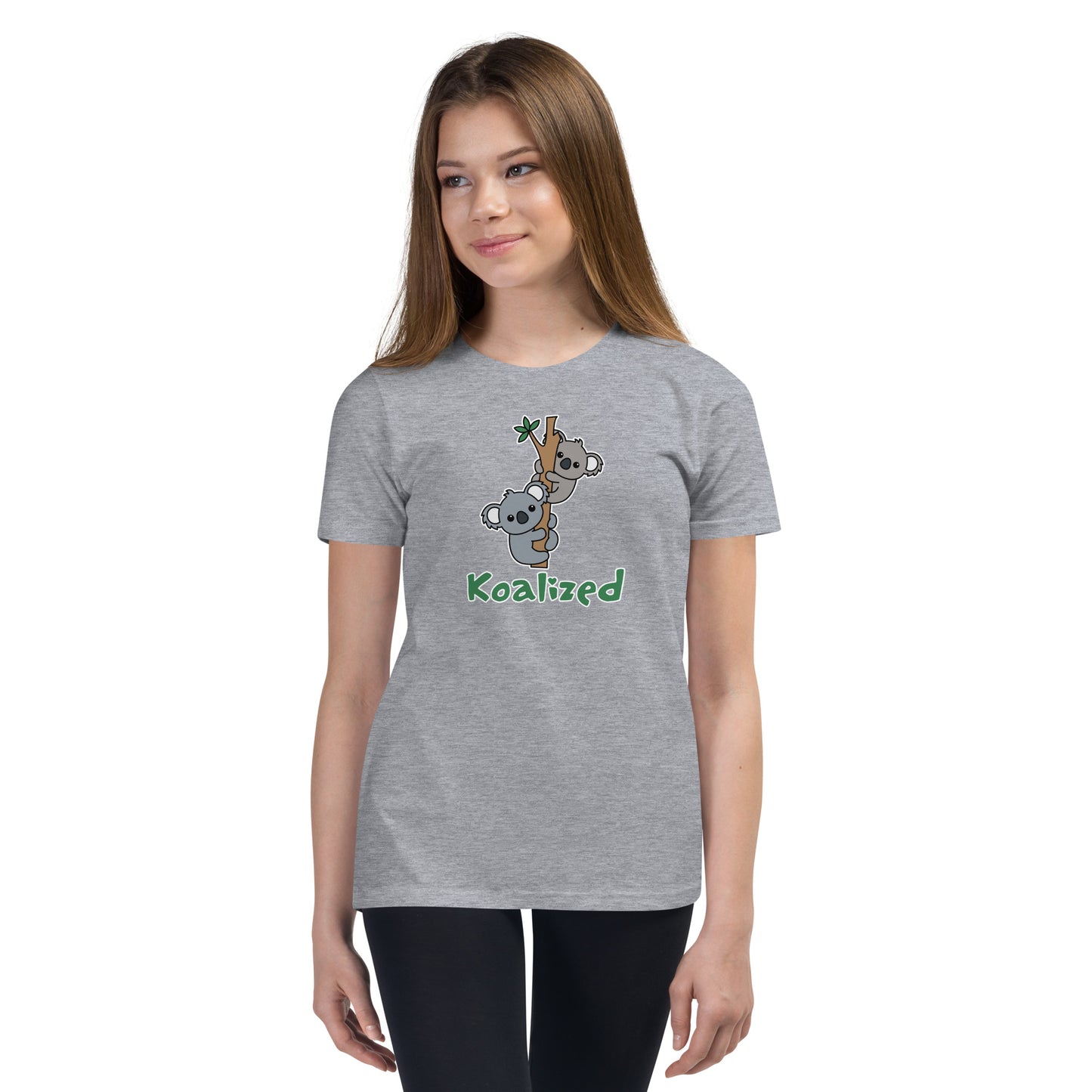 Koalized Climbing Youth Short Sleeve T-Shirt