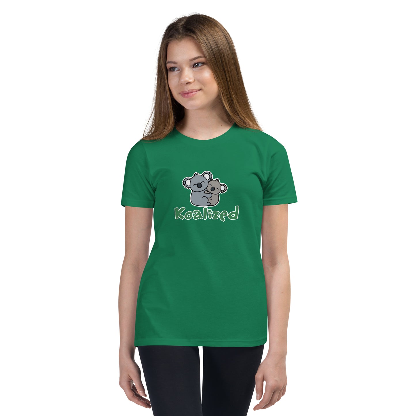 Hugging Koalas Youth Short Sleeve T-Shirt